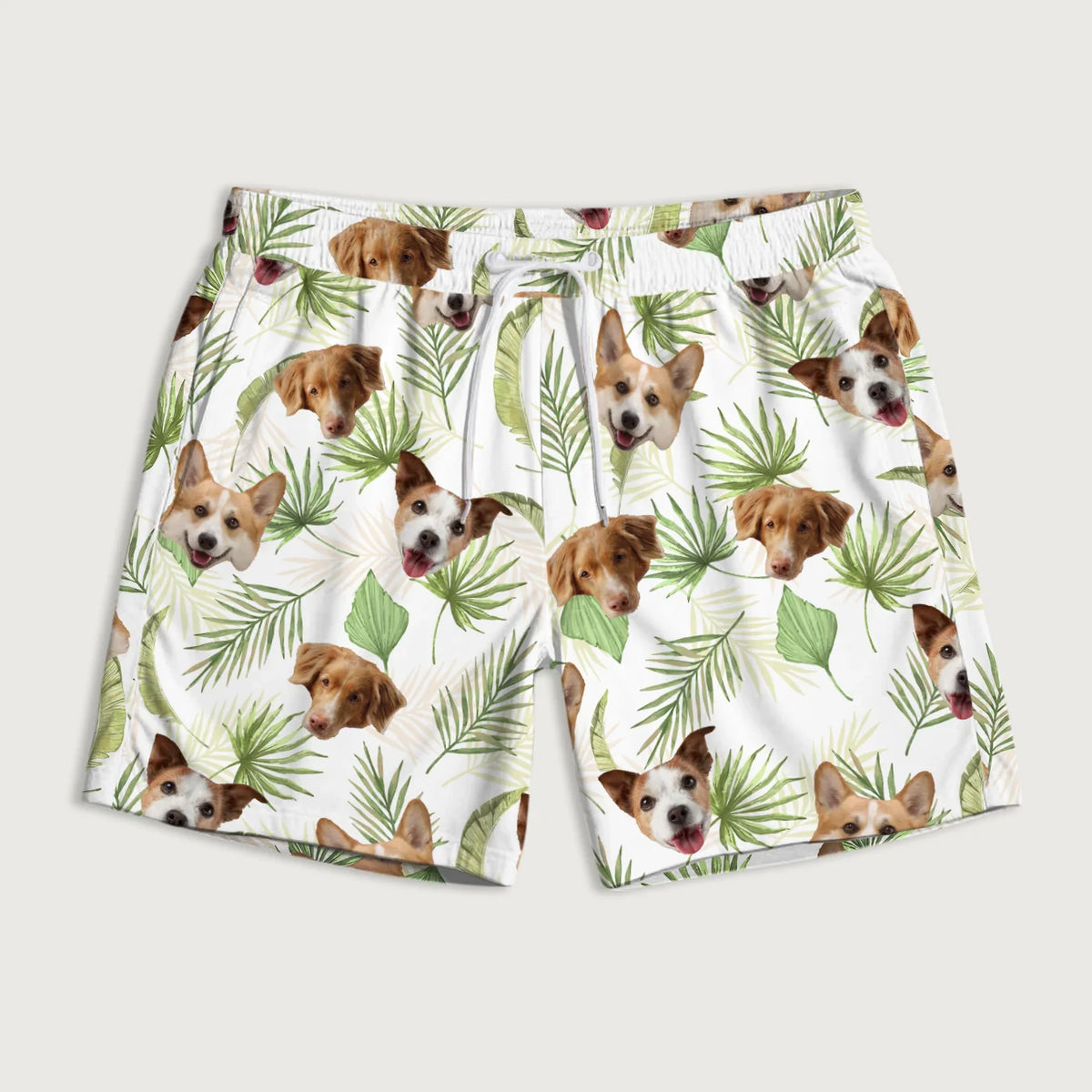 Personalisierte Badehose “Palmen”