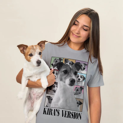 Personalisiertes T-Shirt "Balu's Version"