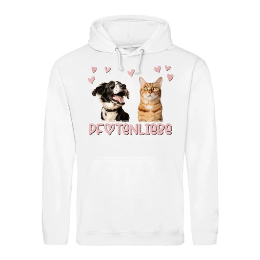 Pfotenliebe - Individueller Hoodie