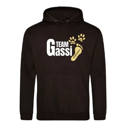 Team Gassi - Individueller Hoodie