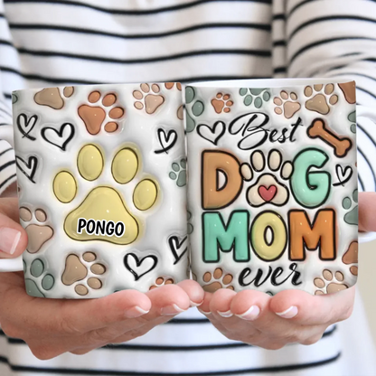 Best Petparents (3D Optik) - Individuelle Tasse