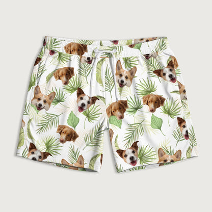 Personalisierte Badehose “Palmen”