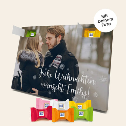 Personalisierter Ritter Sport Adventskalender "Weihnachten"