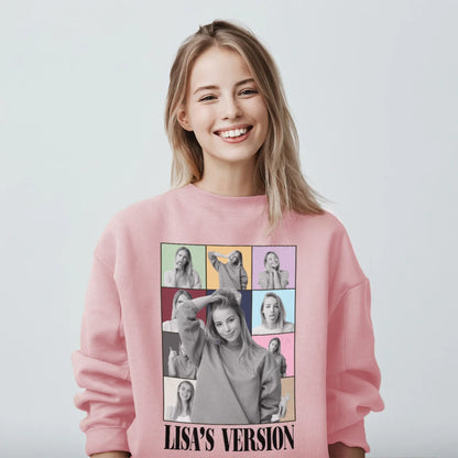Personalisierter Sweater "Deine Version"