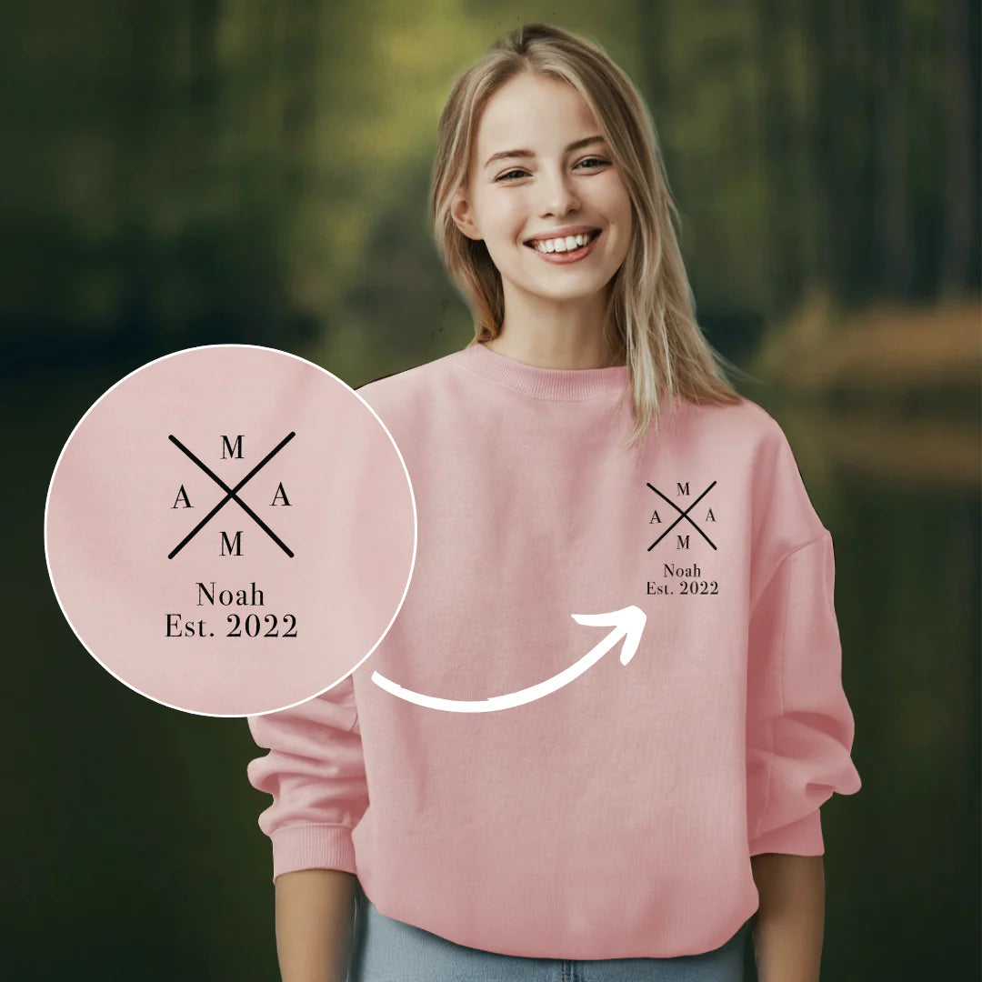 Personalisierter Sweater "MAMA"